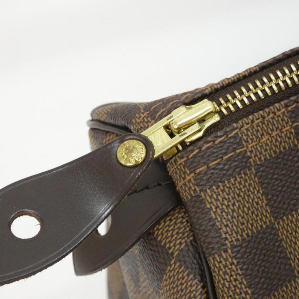 LOUIS VUITTON Brown Damier Speedy 30 Boston Bag - Picture 5 of 10
